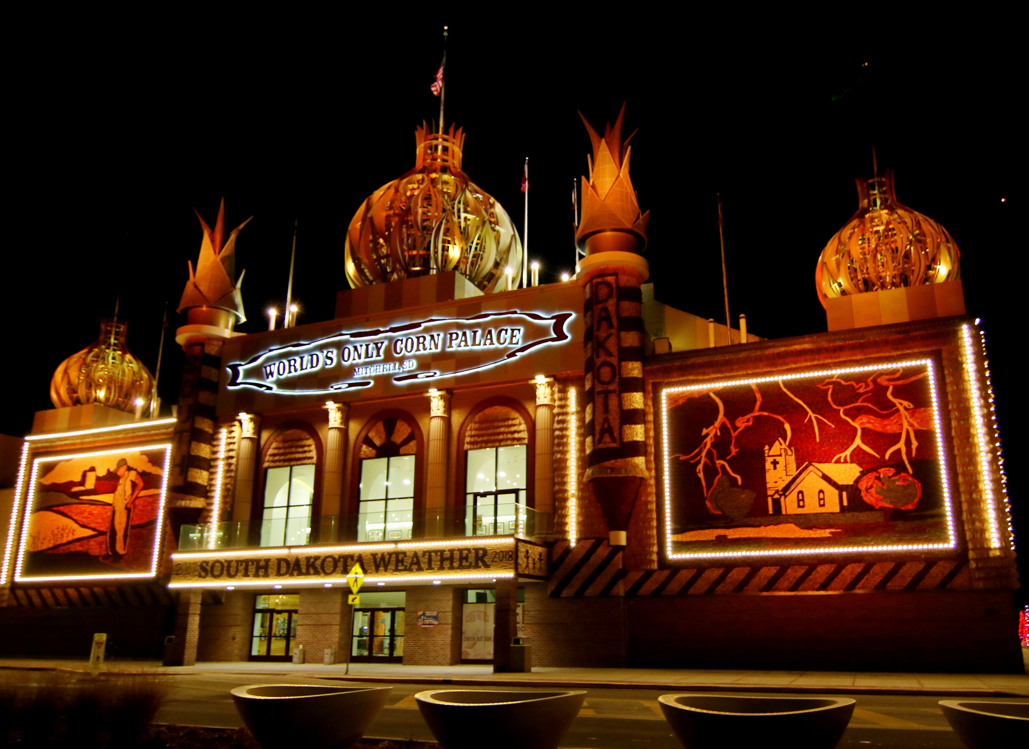 Corn Palace 2000